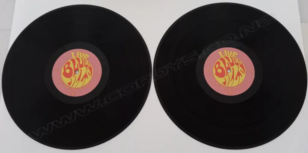 Blues Pills, Blues Pills Live (Double album) Image 1++